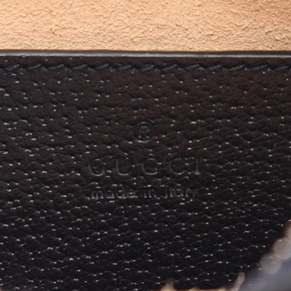 Pre-Loved Gucci Mini GG Supreme Ophidia Crossbody Bag - Picture 4 of 8